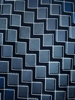 French Connection T-Shirts & Polo Shirts-Abstract Steps Organic Graphic T-Shirt