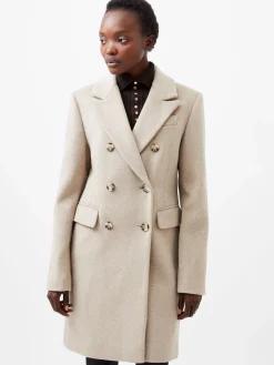French Connection Coats & Jackets|Jeans & A Nice Top-Adele Felt Coat