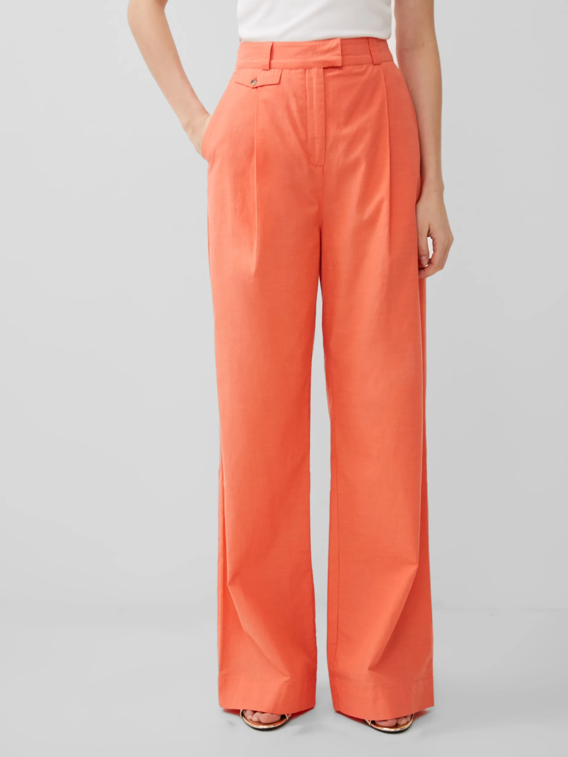 Women French Connection Co-Ords|Suits-Alania City Trousers
