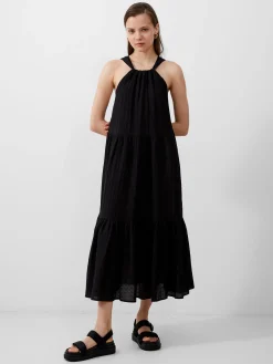 French Connection Maxi Dresses-Aleska Textured Midaxi Dress