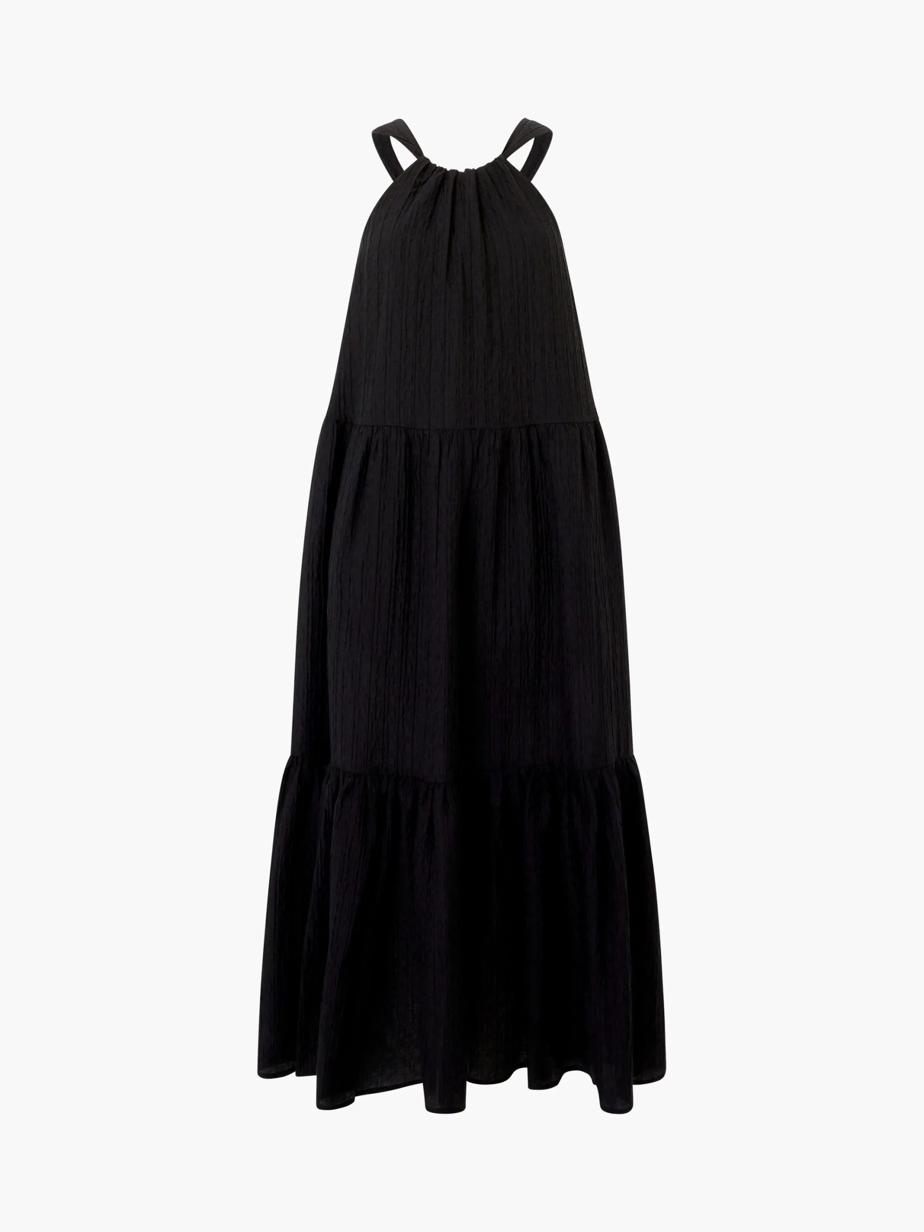 French Connection Maxi Dresses-Aleska Textured Midaxi Dress