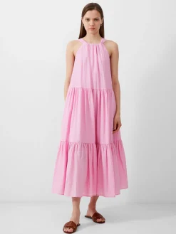 French Connection Maxi Dresses-Aleska Textured Midaxi Dress