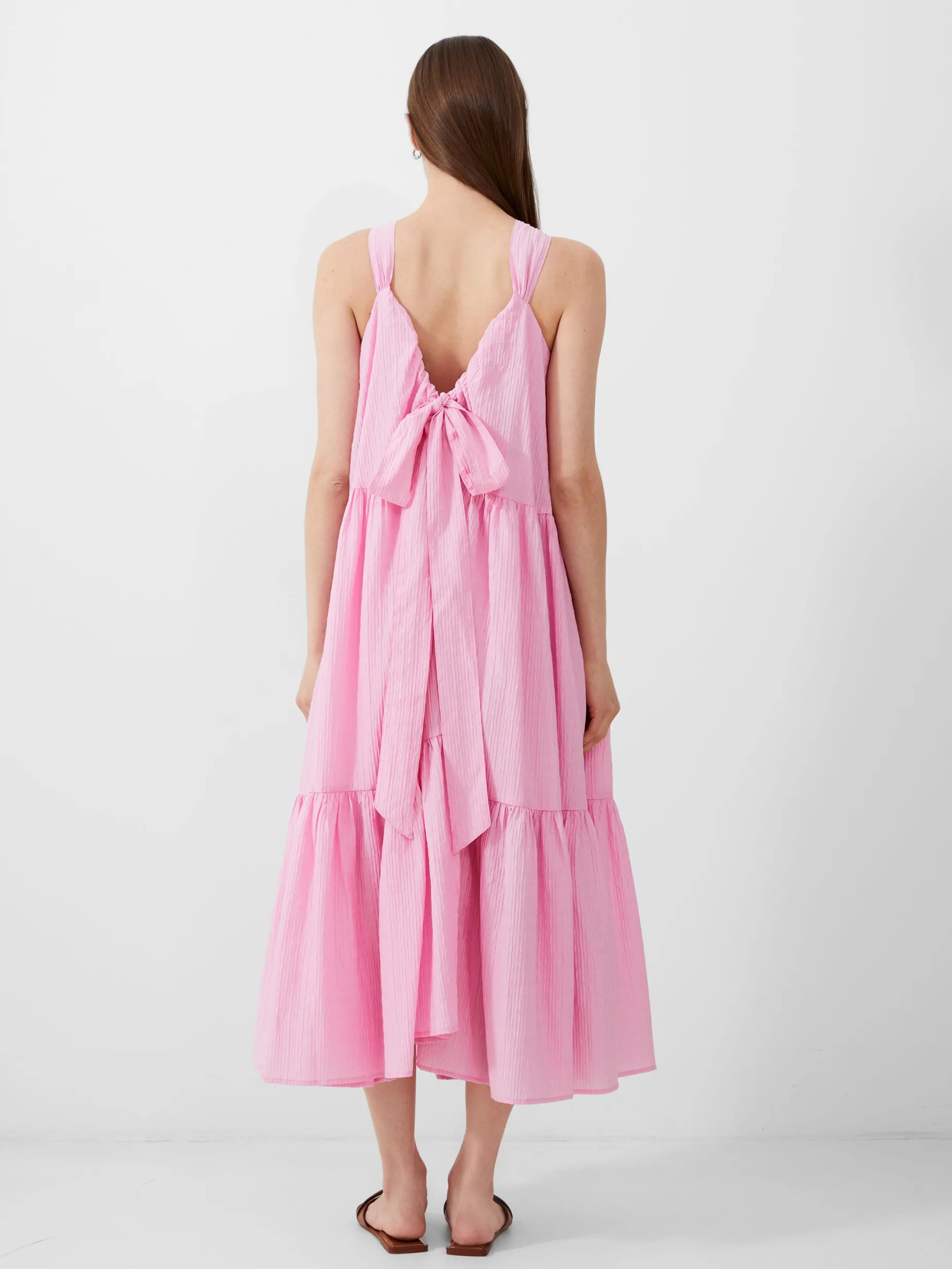 French Connection Maxi Dresses-Aleska Textured Midaxi Dress