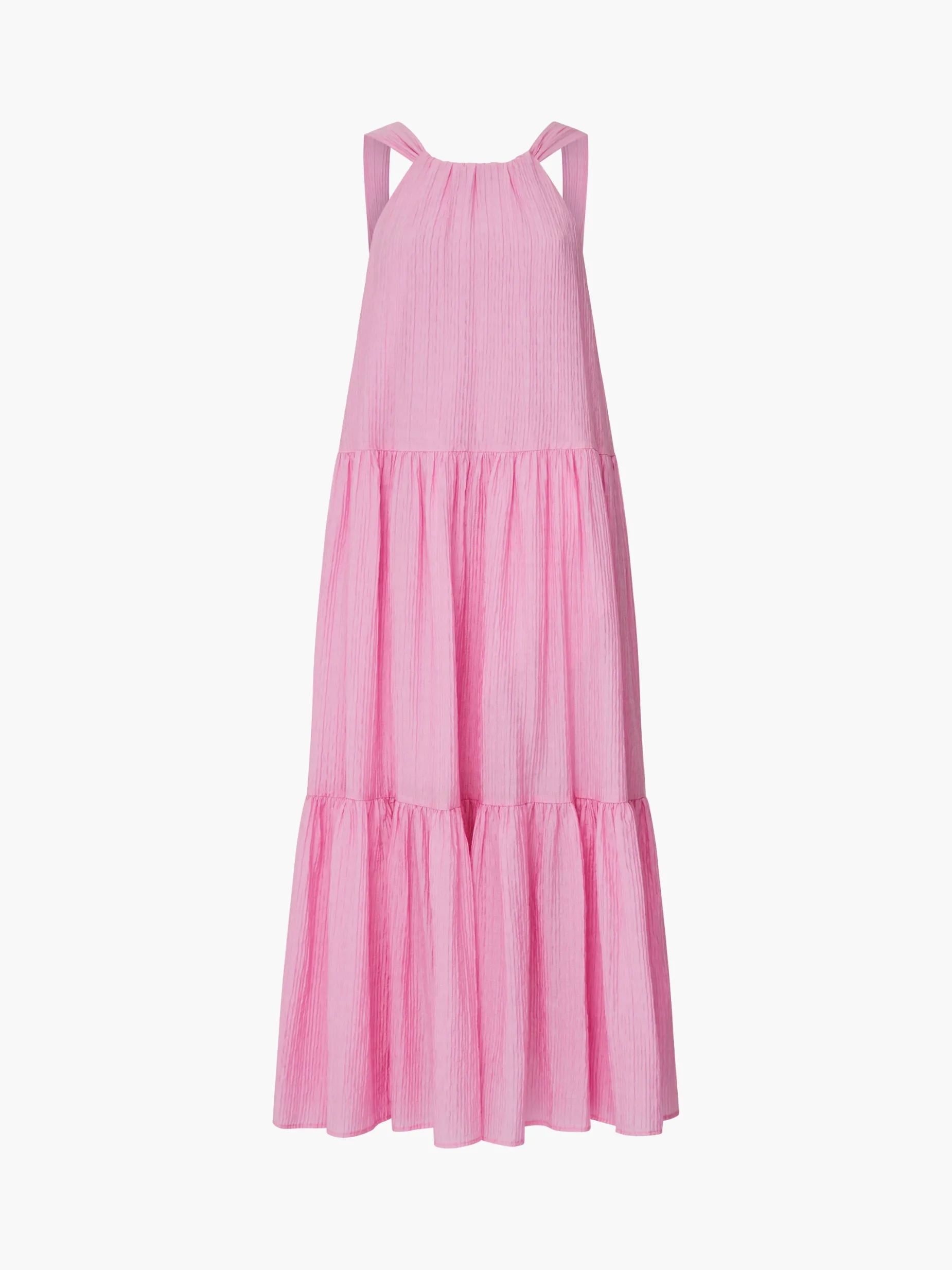 French Connection Maxi Dresses-Aleska Textured Midaxi Dress