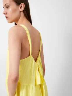 French Connection Maxi Dresses-Aleska Textured Midaxi Dress