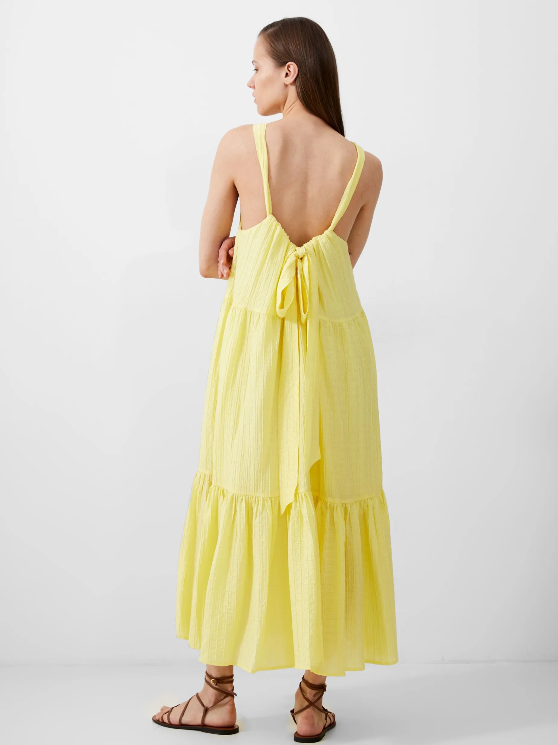 French Connection Maxi Dresses-Aleska Textured Midaxi Dress