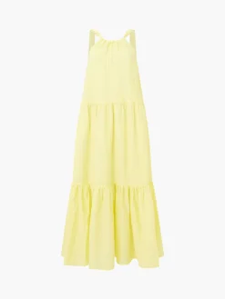 French Connection Maxi Dresses-Aleska Textured Midaxi Dress