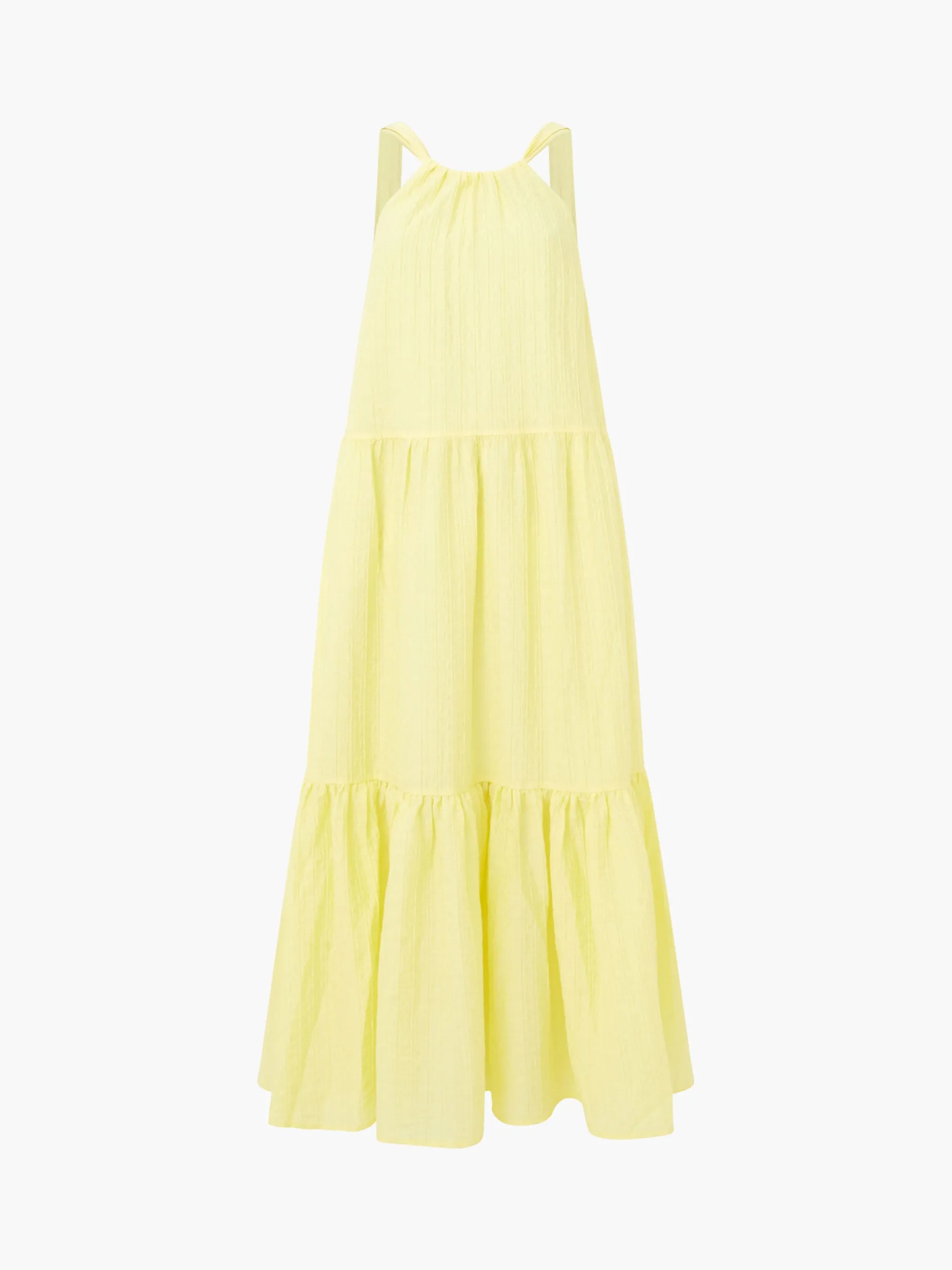 French Connection Maxi Dresses-Aleska Textured Midaxi Dress