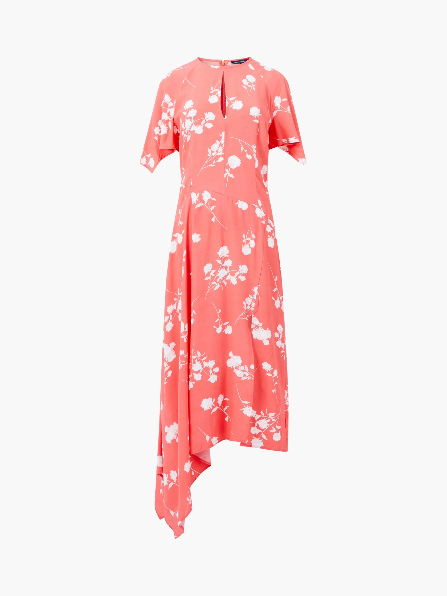 French Connection Party Dresses-Alessandra Eco Asymmetric Dress