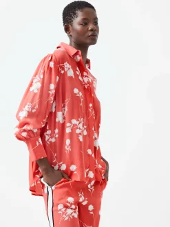 French Connection Co-Ords-Alessandra Eco Delphine Long Sleeve Shirt