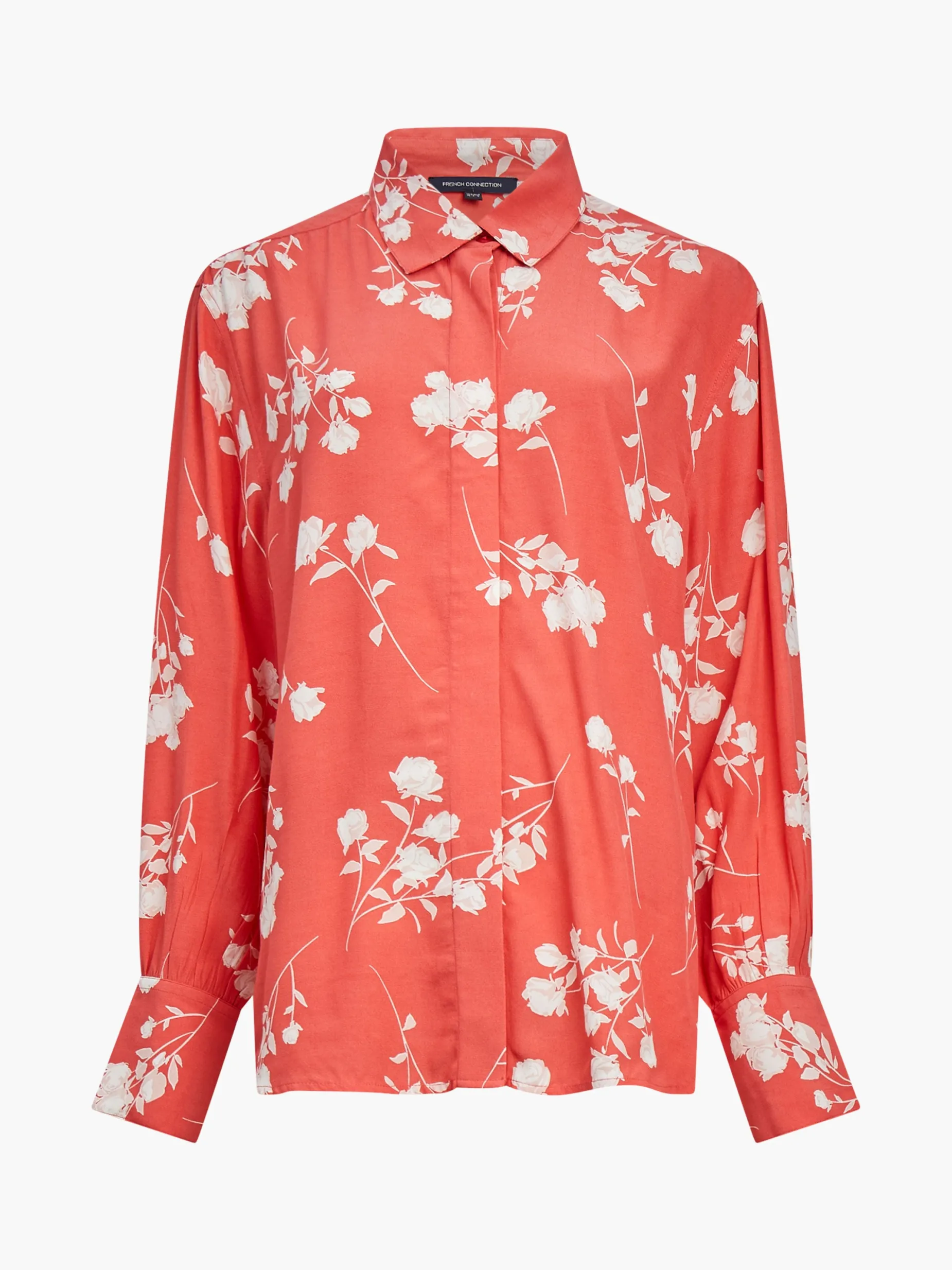 French Connection Co-Ords-Alessandra Eco Delphine Long Sleeve Shirt