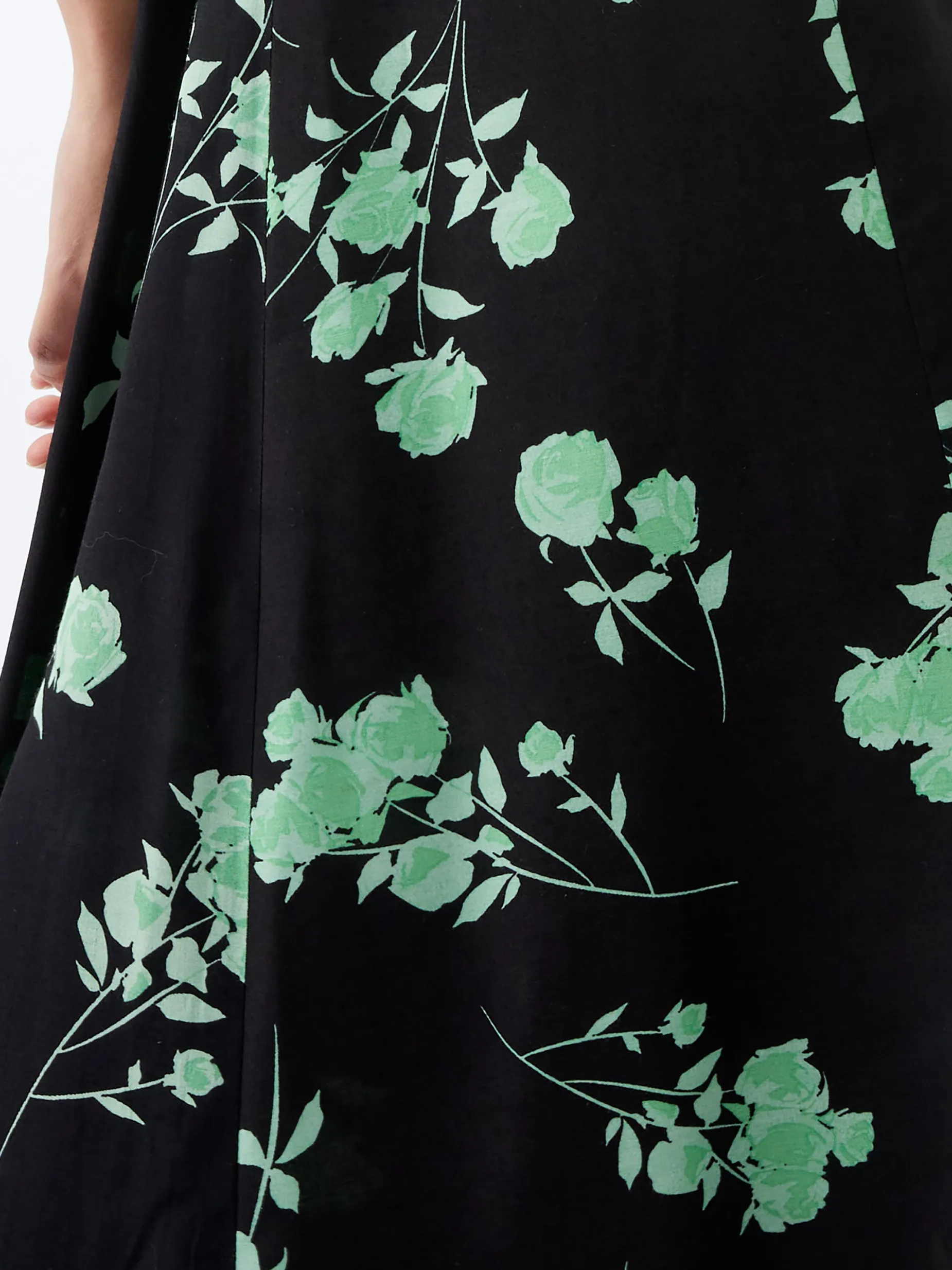 French Connection Dresses|Midi Dresses-Alessandra Eco Delphine V-Neck Dress