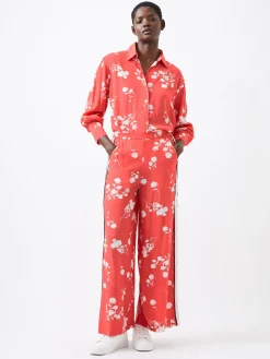 French Connection Co-Ords-Alessandra Eco Delphine Wide Leg Trousers