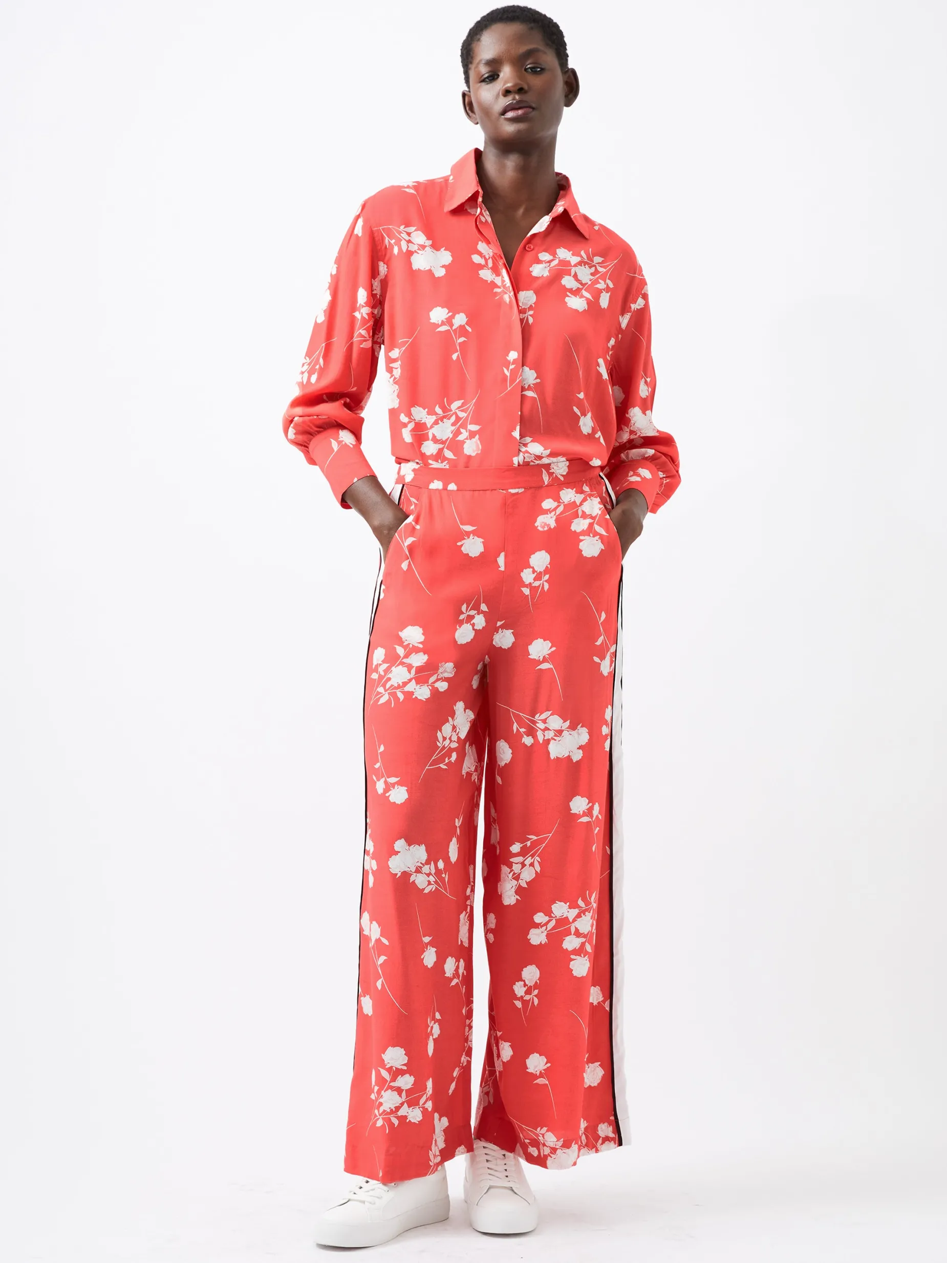 French Connection Co-Ords-Alessandra Eco Delphine Wide Leg Trousers