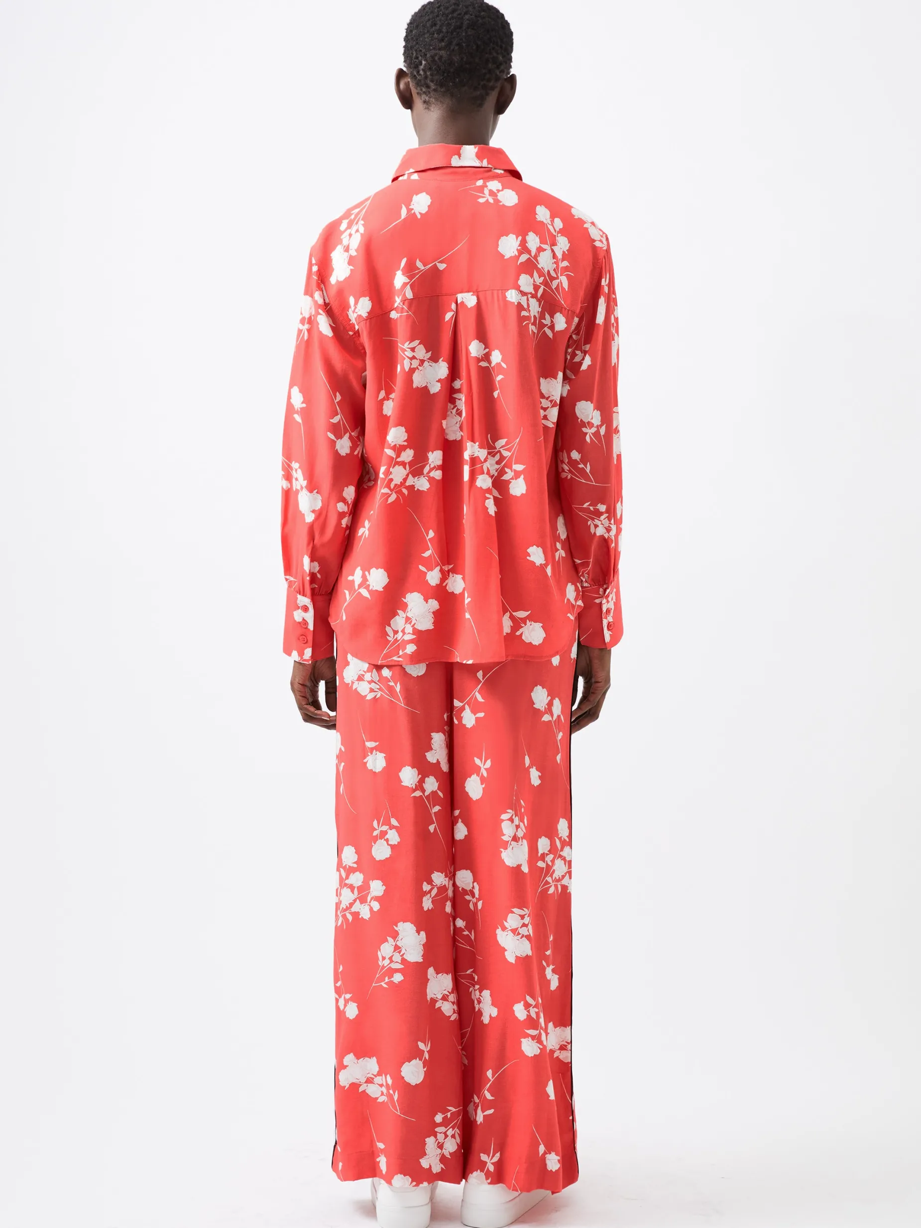 French Connection Co-Ords-Alessandra Eco Delphine Wide Leg Trousers