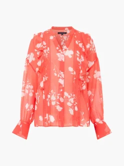 French Connection Jeans & A Nice Top-Alessandra Recycled Crinkle Blouse