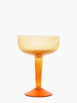 French Connection Home Accessories|Glassware-Ambra Recycled Coupe Glass