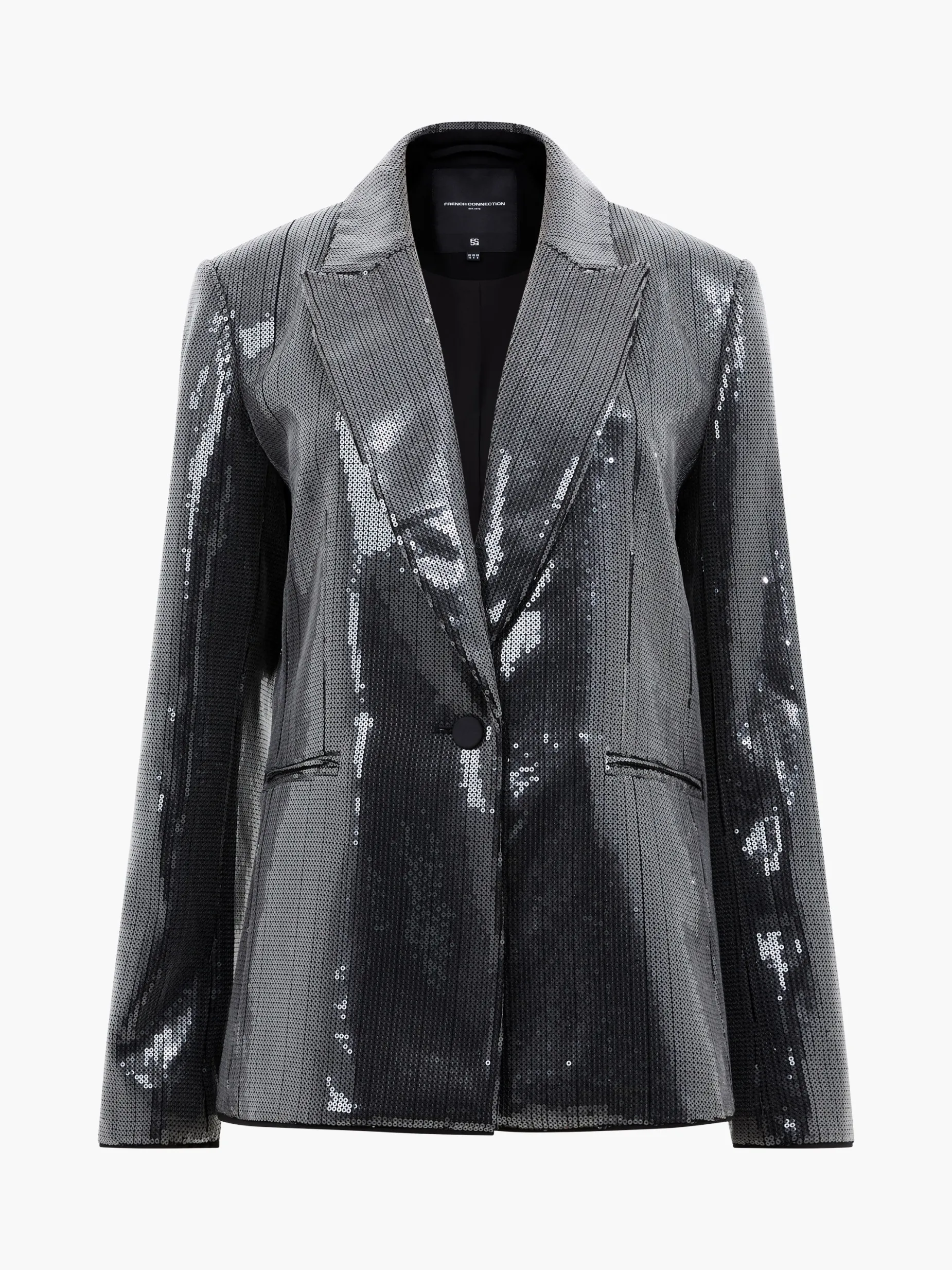 Women French Connection Coats & Jackets|Co-Ords-Amy Sequin Blazer