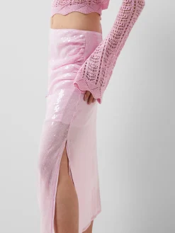 French Connection Co-Ords-Anisha Sequin Skirt