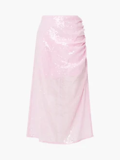 French Connection Co-Ords-Anisha Sequin Skirt