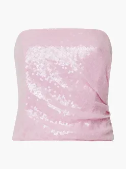 French Connection Co-Ords-Anisha Sequin Top