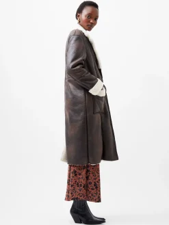 French Connection Coats & Jackets-Arizona Faux Shearling Coat