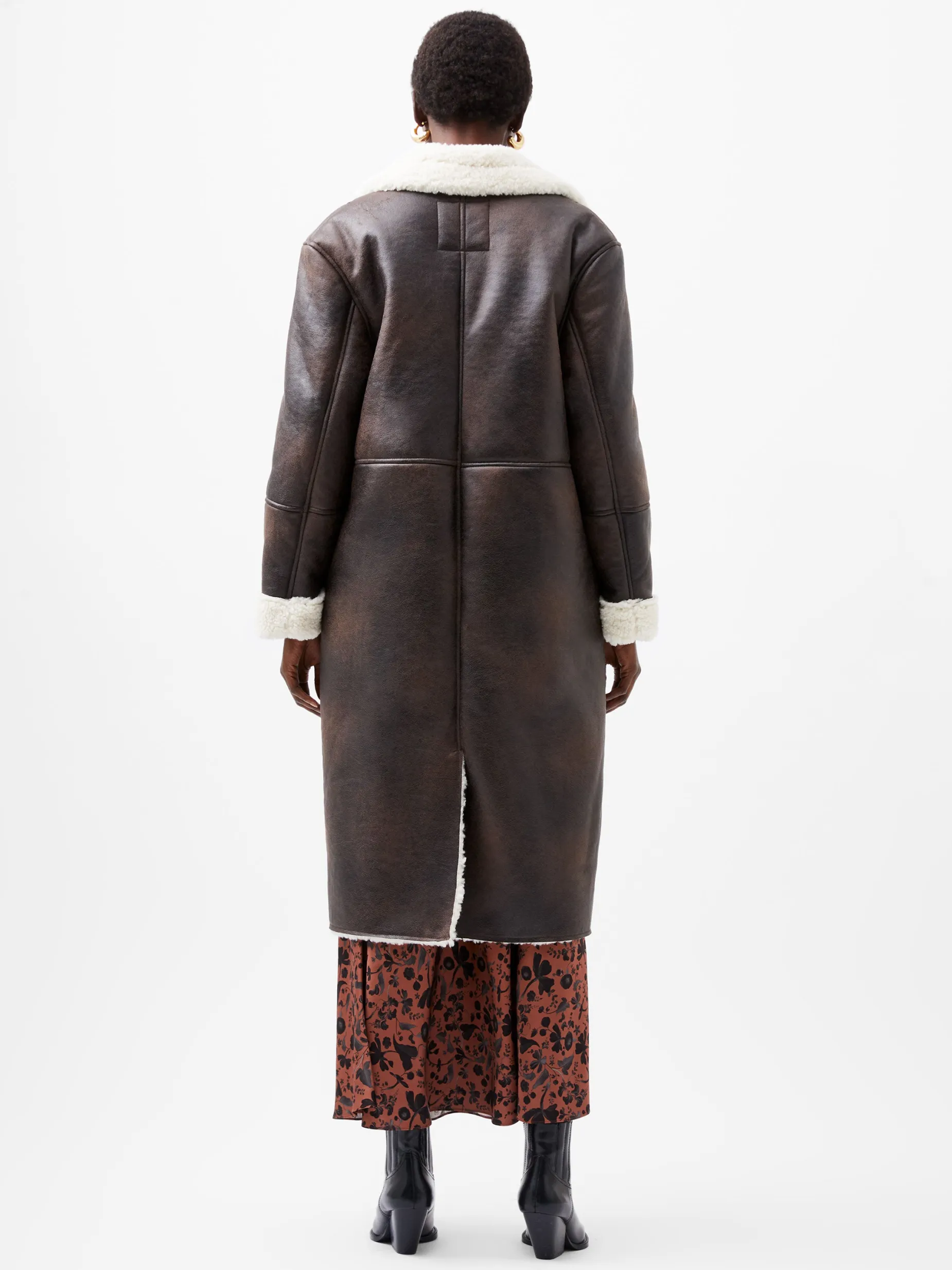 French Connection Coats & Jackets-Arizona Faux Shearling Coat