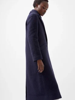 French Connection Coats & Jackets|Jeans & A Nice Top-Arlana Pinstripe Coat