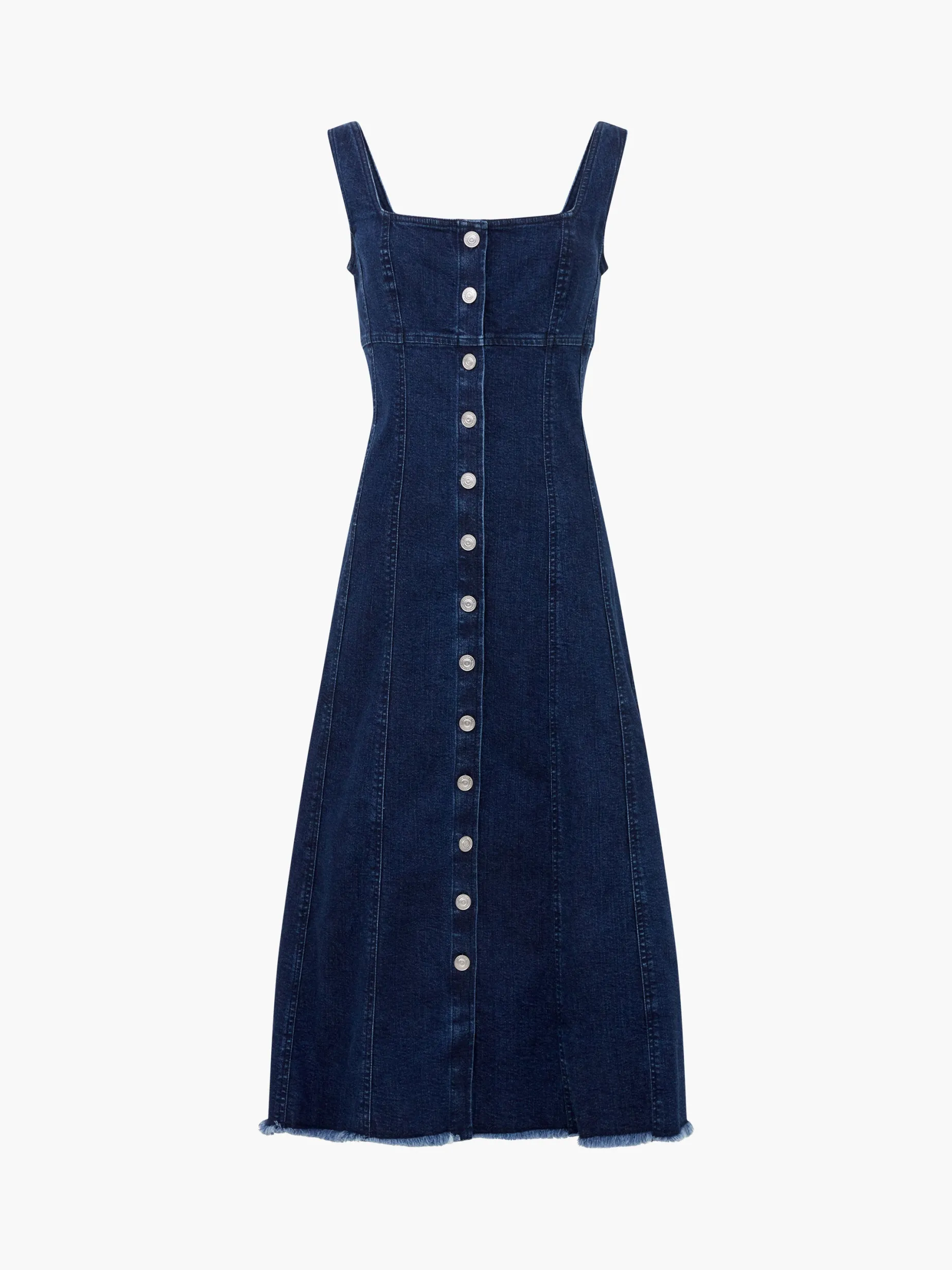 French Connection Dresses|Midi Dresses-Arywode Denim Dress