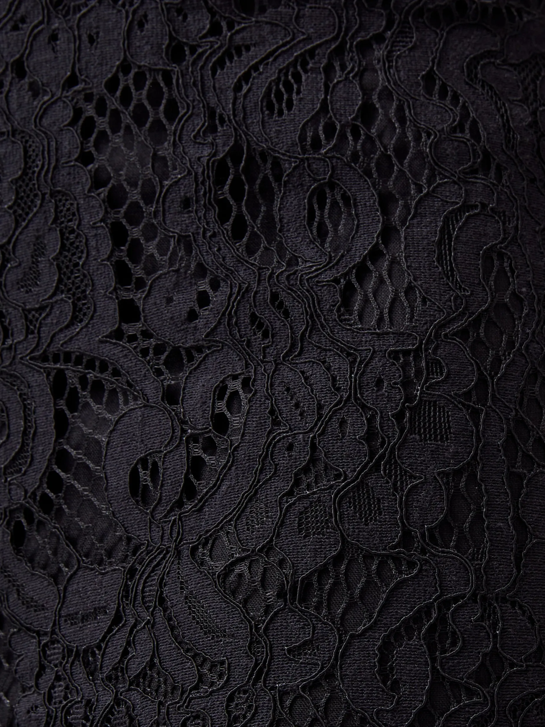 French Connection Trousers|Co-Ords-Asura Lace Flared Trousers