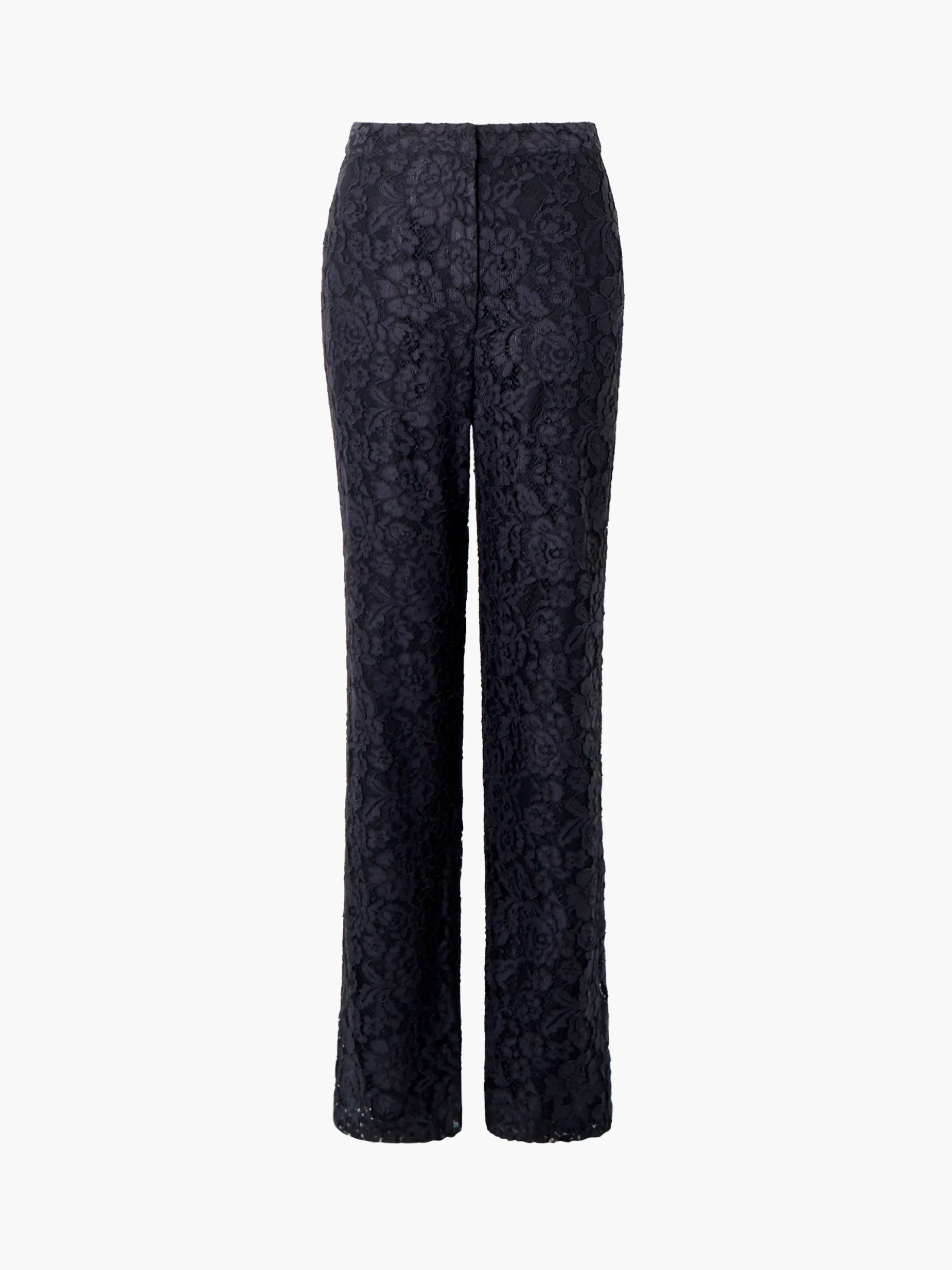 French Connection Trousers|Co-Ords-Asura Lace Flared Trousers