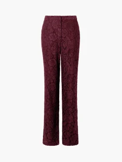 French Connection Trousers|Co-Ords-Asura Lace Flared Trousers