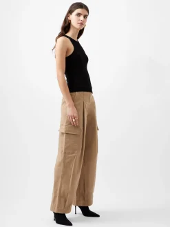 French Connection Trousers-Atena Twill Cargo Pants