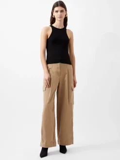 French Connection Trousers-Atena Twill Cargo Pants