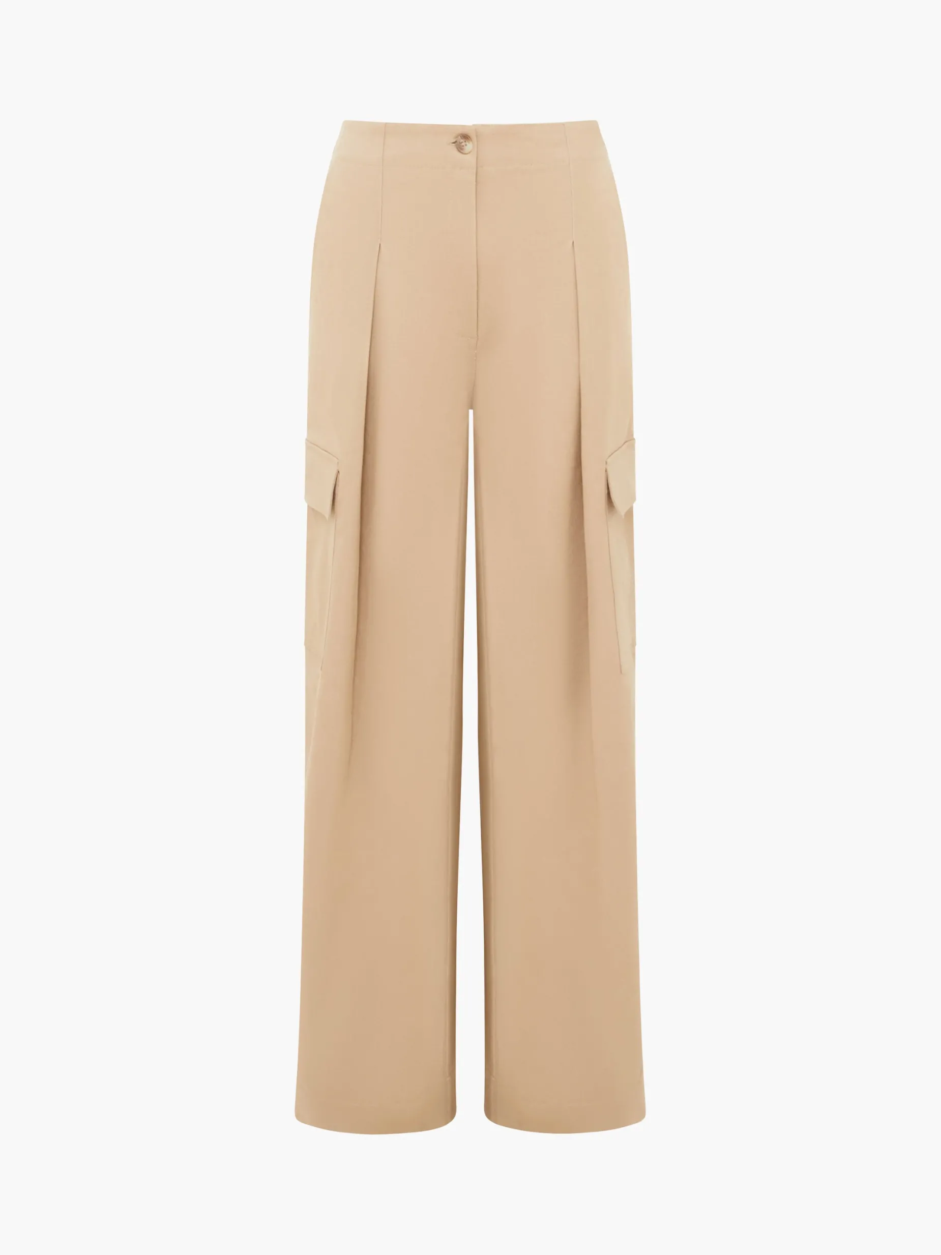 French Connection Trousers-Atena Twill Cargo Pants