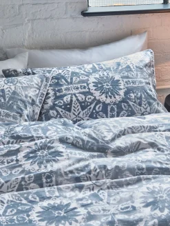 French Connection Bedding & Throws-Aurora Reversible Bedding Set