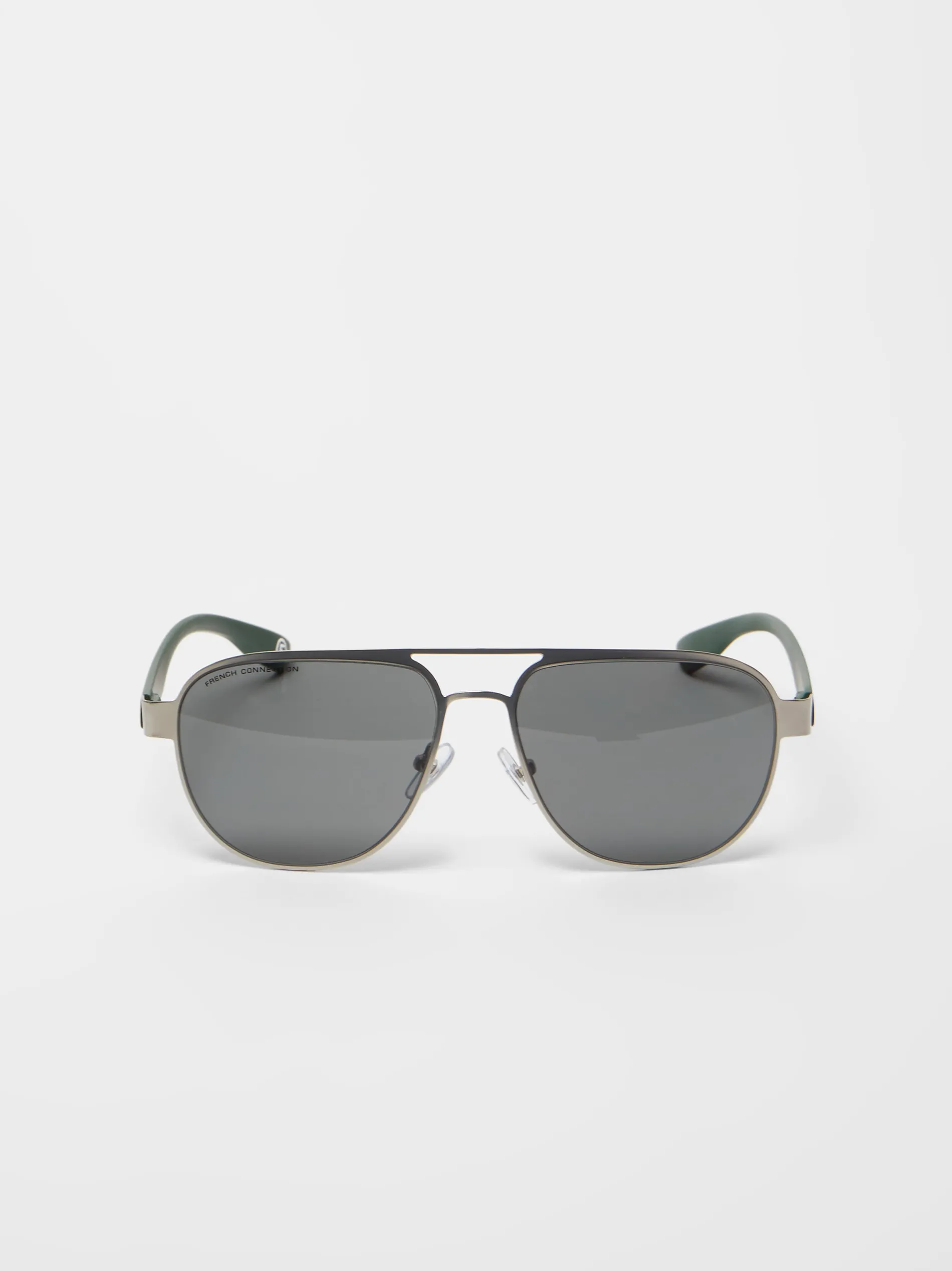 French Connection Sunglasses-Aviator Sunglasses