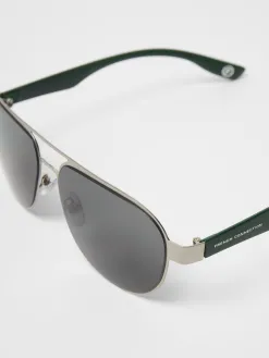 French Connection Sunglasses-Aviator Sunglasses