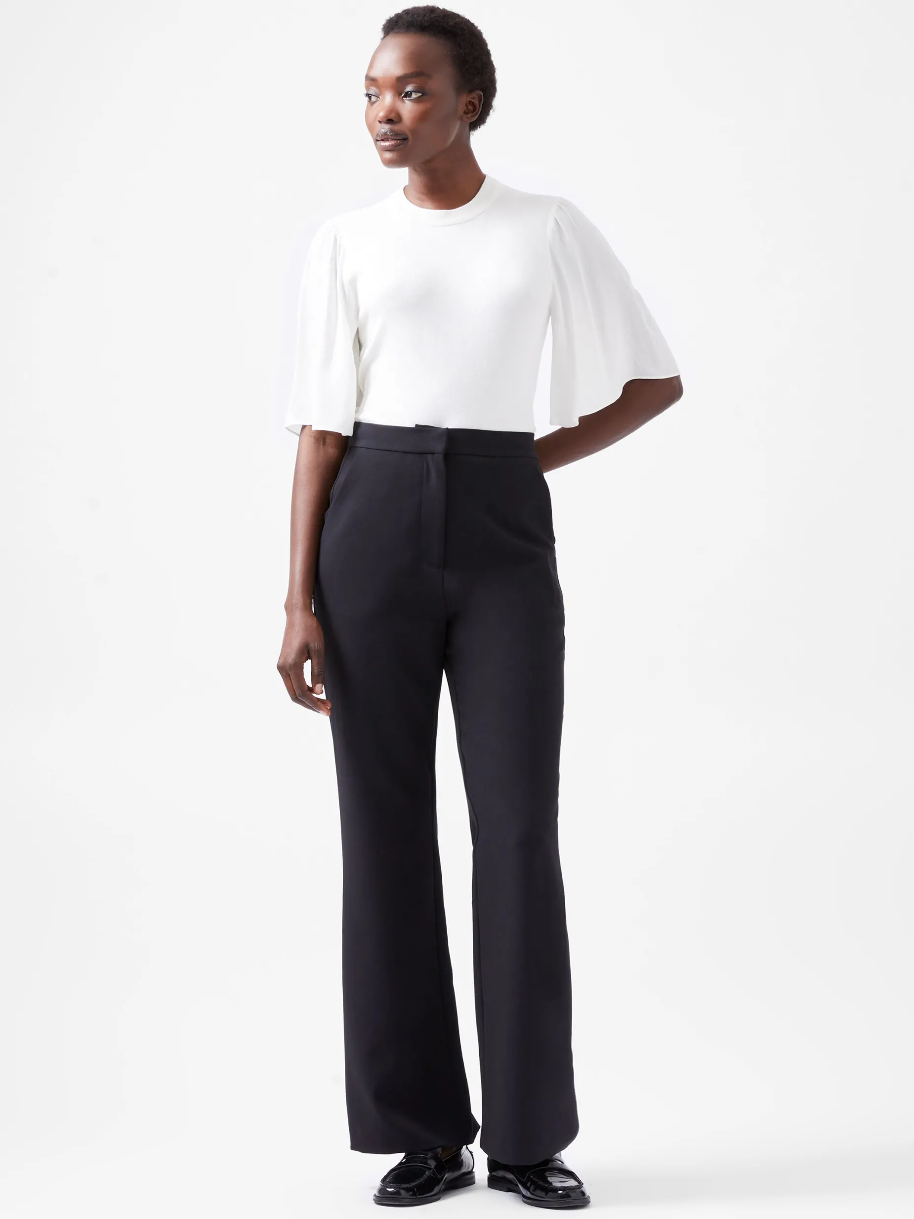 French Connection Trousers-Azra Twill Trousers