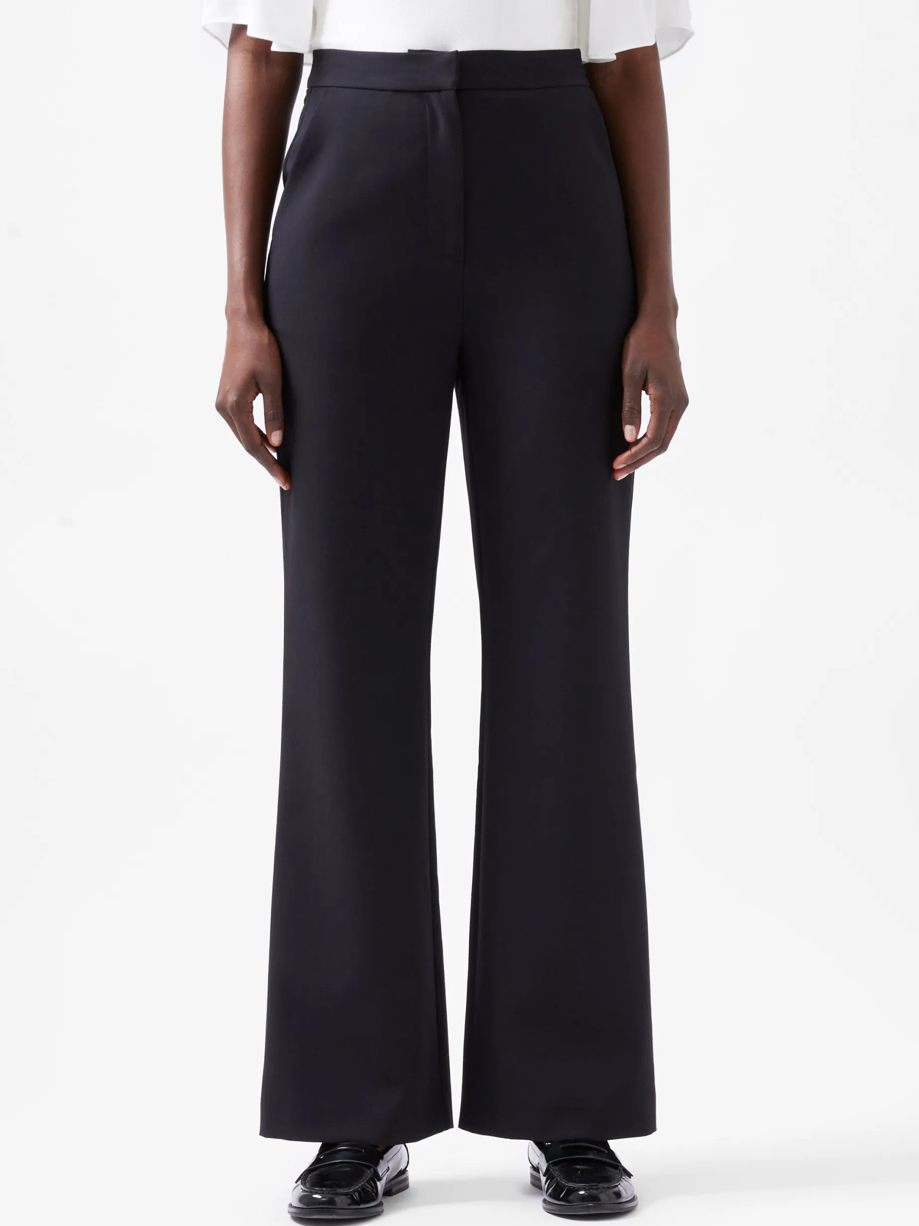 French Connection Trousers-Azra Twill Trousers