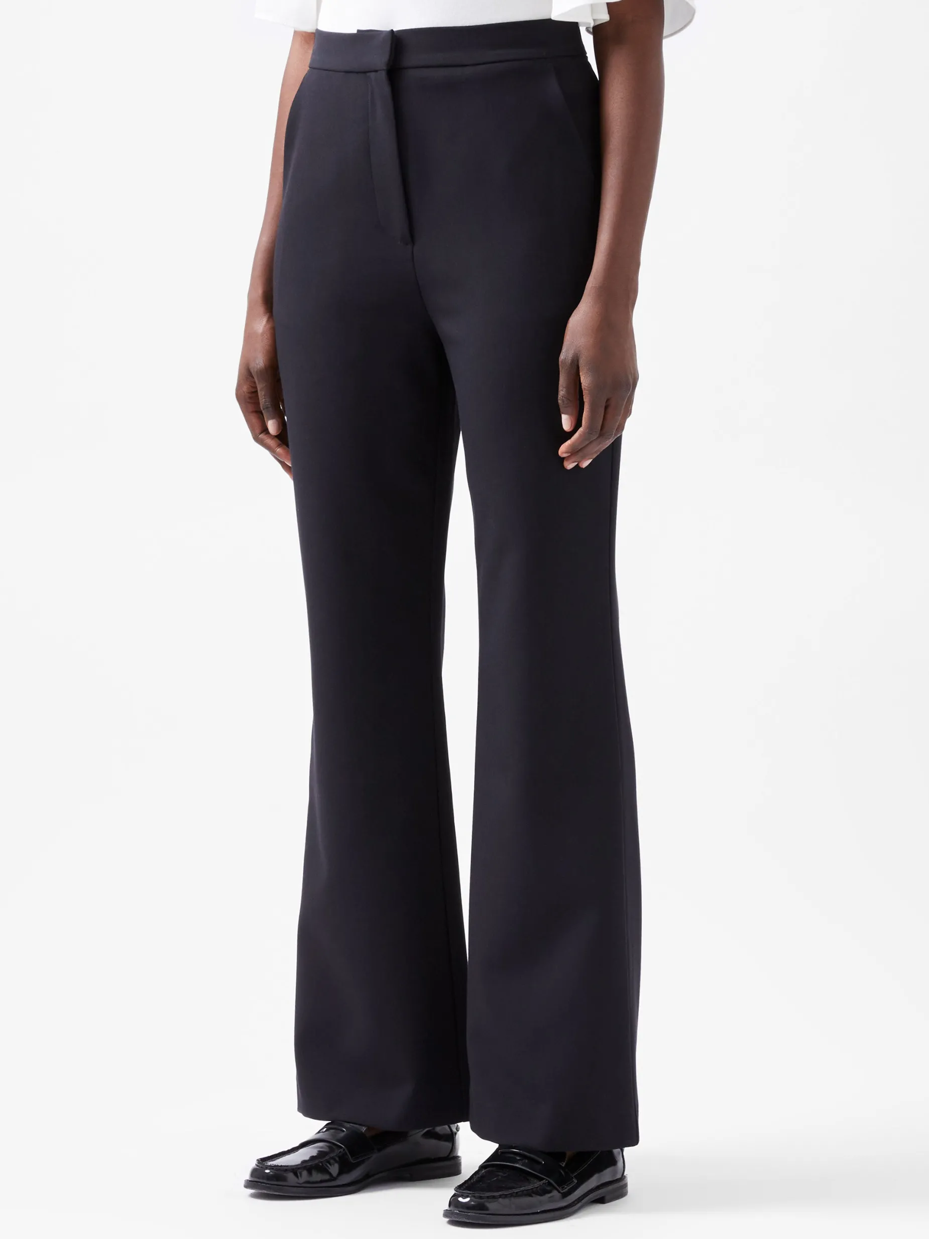 French Connection Trousers-Azra Twill Trousers