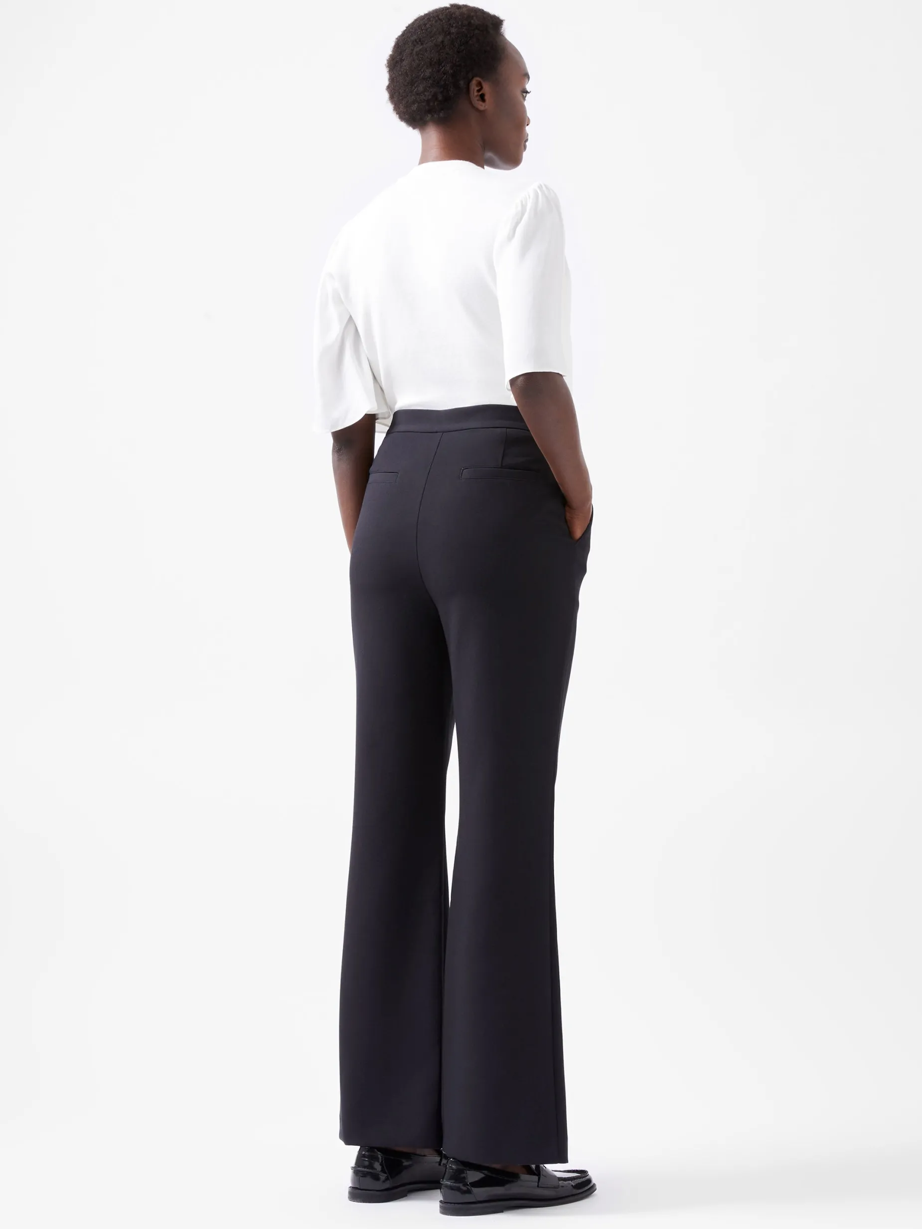 French Connection Trousers-Azra Twill Trousers