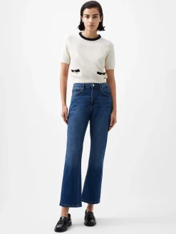 French Connection Jumpers & Cardigans-Babysoft Short Sleeve Top