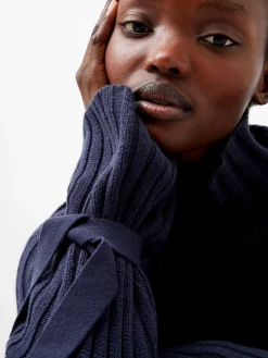French Connection Jumpers & Cardigans-Babysoft Tie Sleeve Jumper