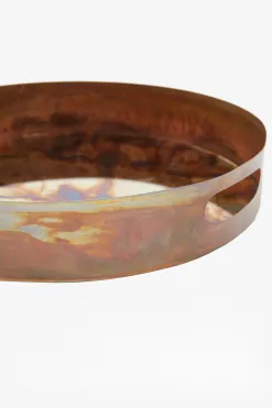 French Connection Home Accessories|Barware-Barware Mirrored Tray