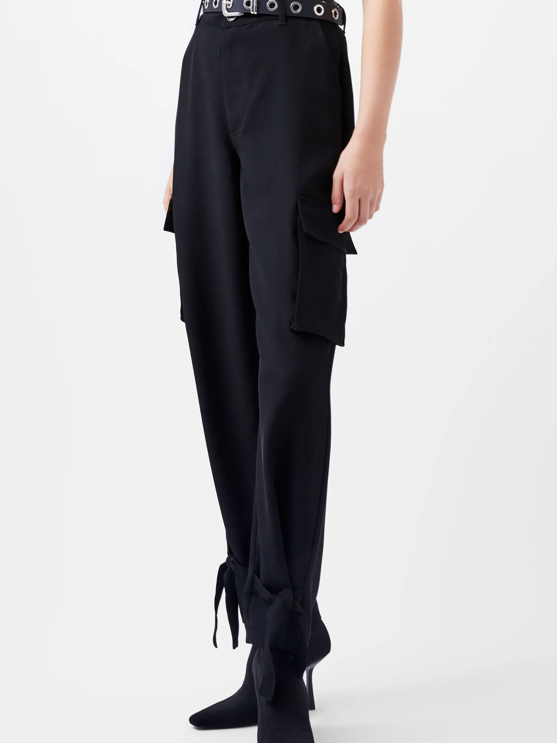 French Connection Trousers-Bella Twill Trousers