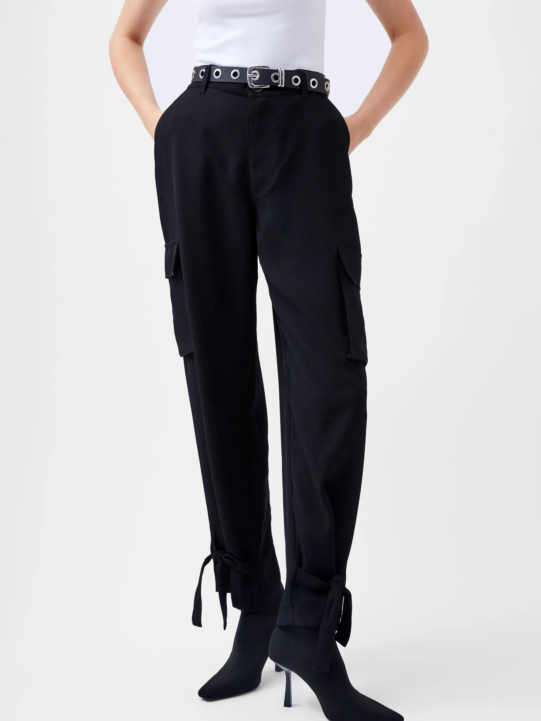 French Connection Trousers-Bella Twill Trousers