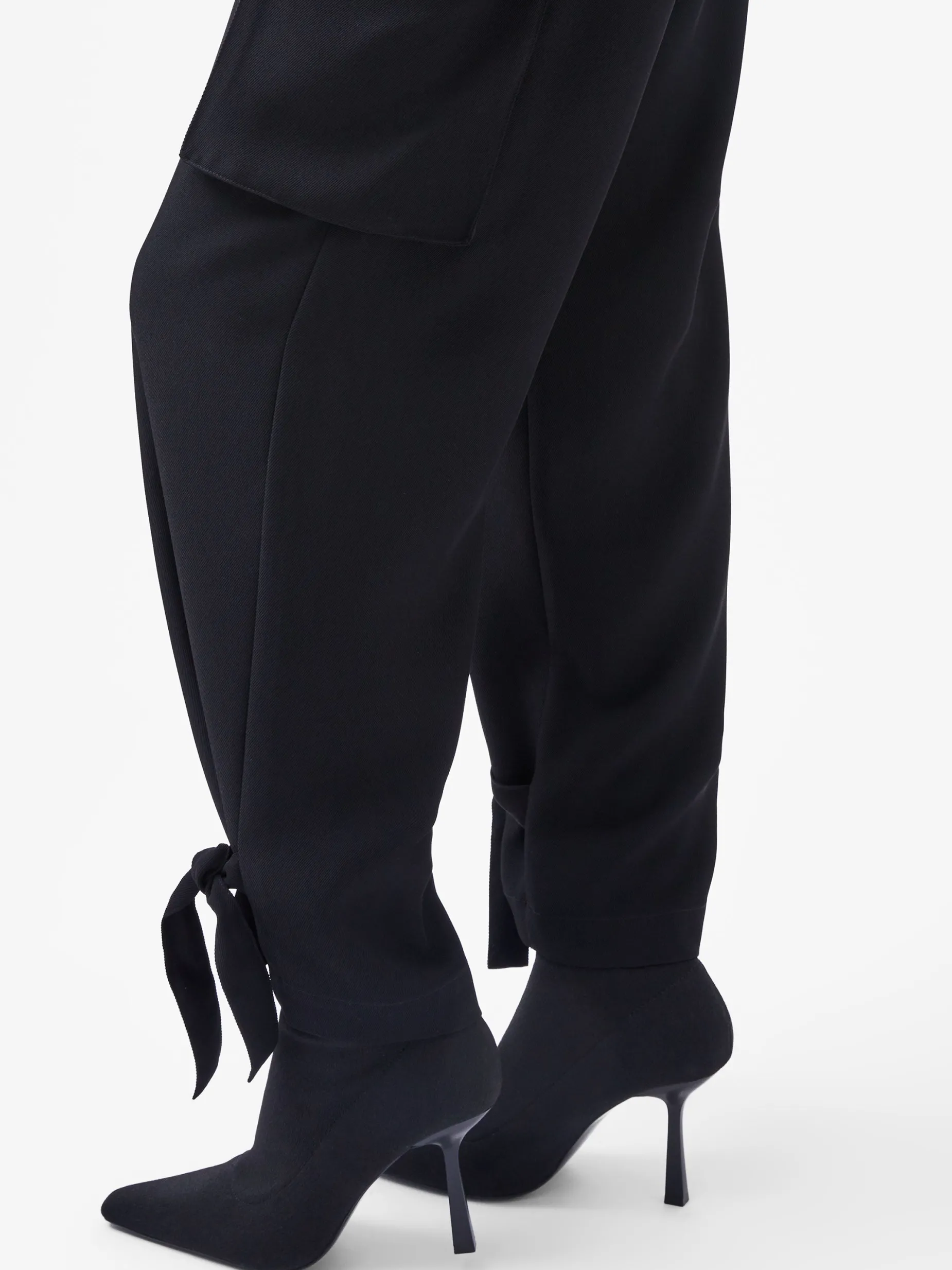 French Connection Trousers-Bella Twill Trousers