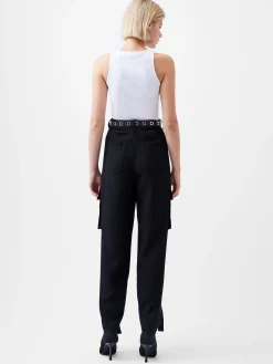 French Connection Trousers-Bella Twill Trousers