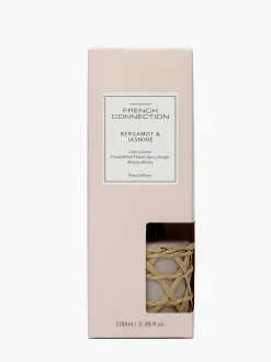 French Connection Home Accessories-Bergamot & Jasmine Artisan Diffuser